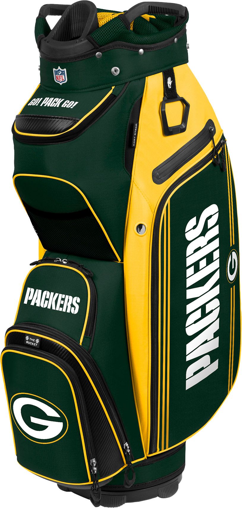 Team Effort Green Bay Packers Bucket III Cooler Cart Bag Sansujyuku sansujyuku.com