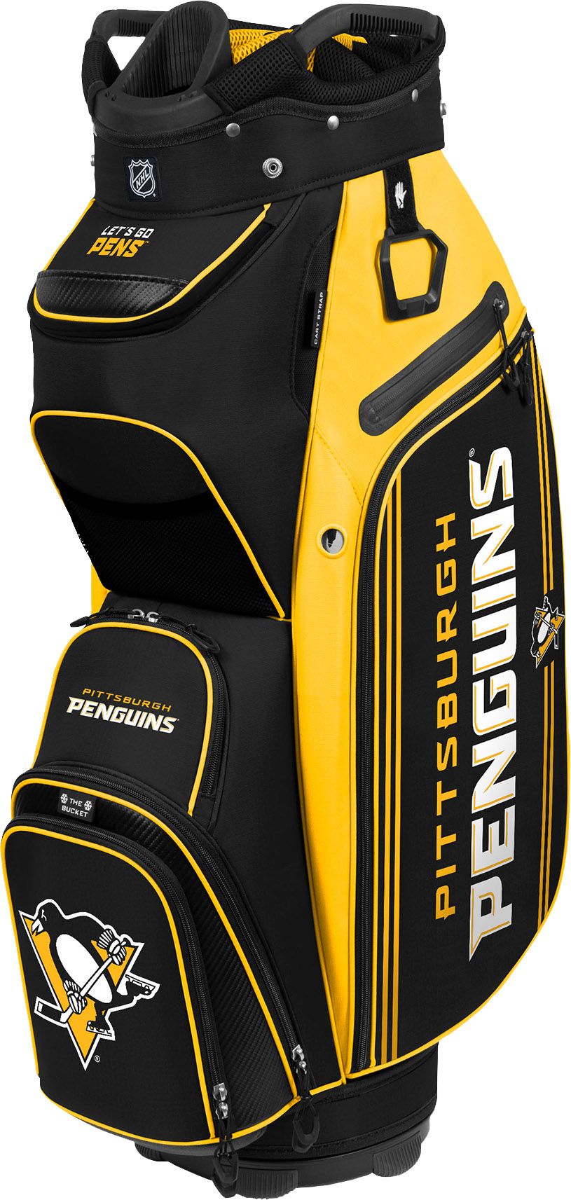 Team Effort Pittsburgh Penguins Bucket III Cooler Cart Bag Sansujyuku sansujyuku.com