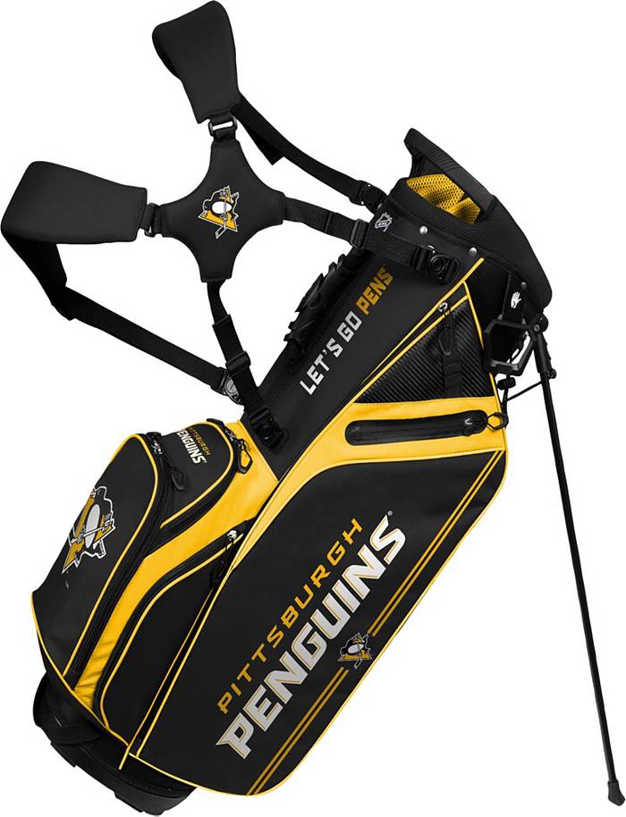Pittsburgh Penguins WinCraft Bucket III Cooler Cart Golf Bag