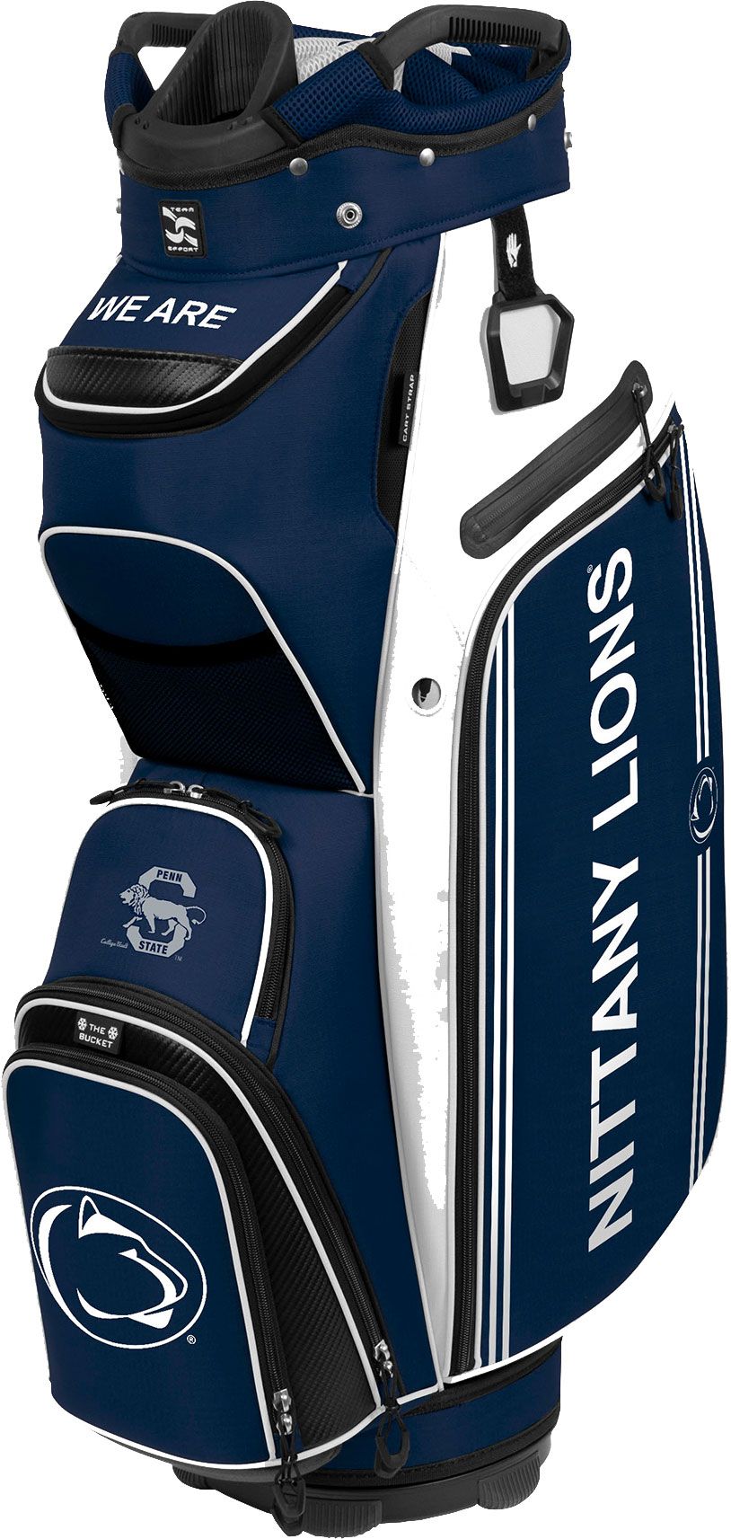 Team Effort Penn State Nittany Lions Bucket III Cooler Cart Bag Sansujyuku sansujyuku.com