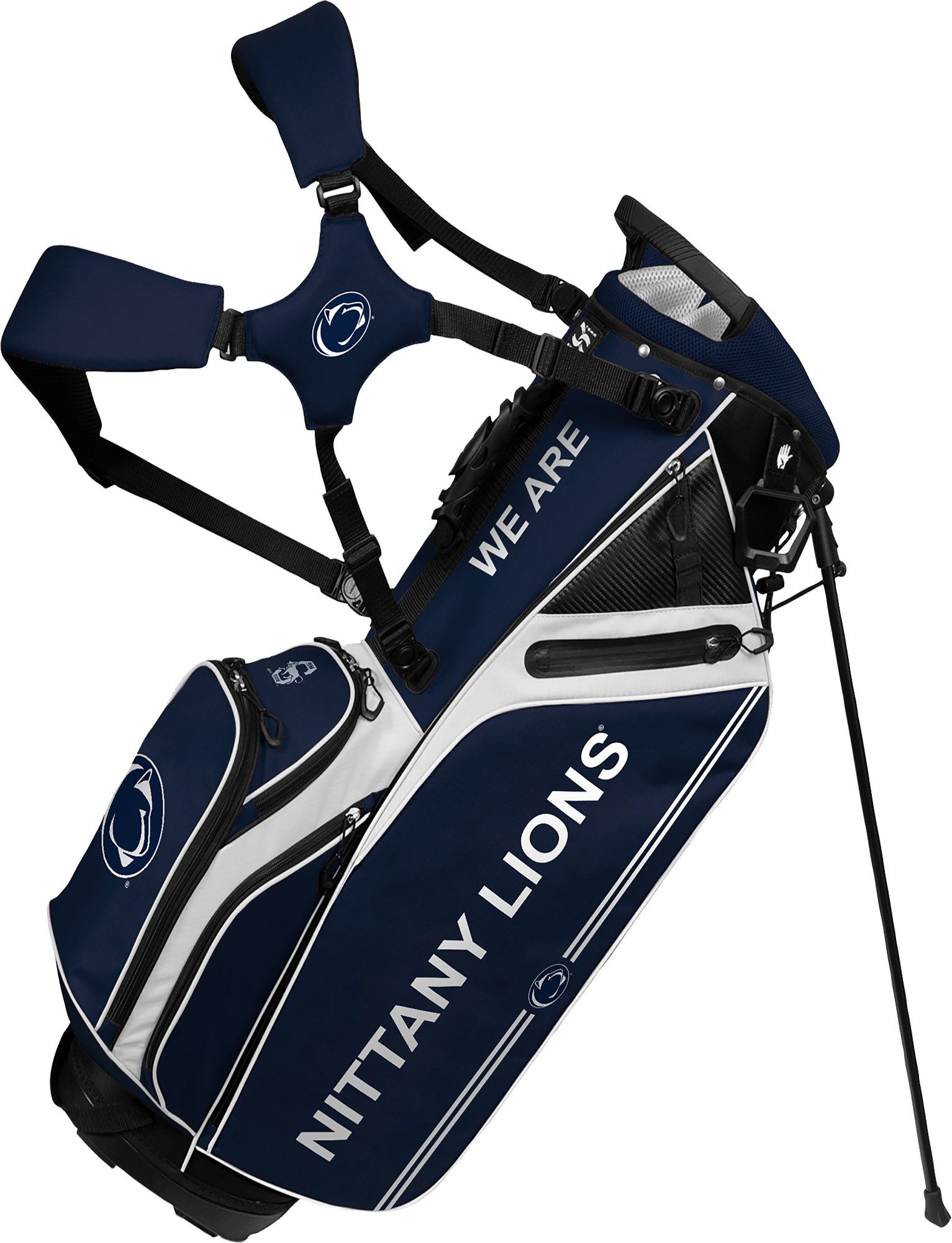 Team Effort Penn State Nittany Lions Caddie Carry Hybrid Bag Sansujyuku sansujyuku.com