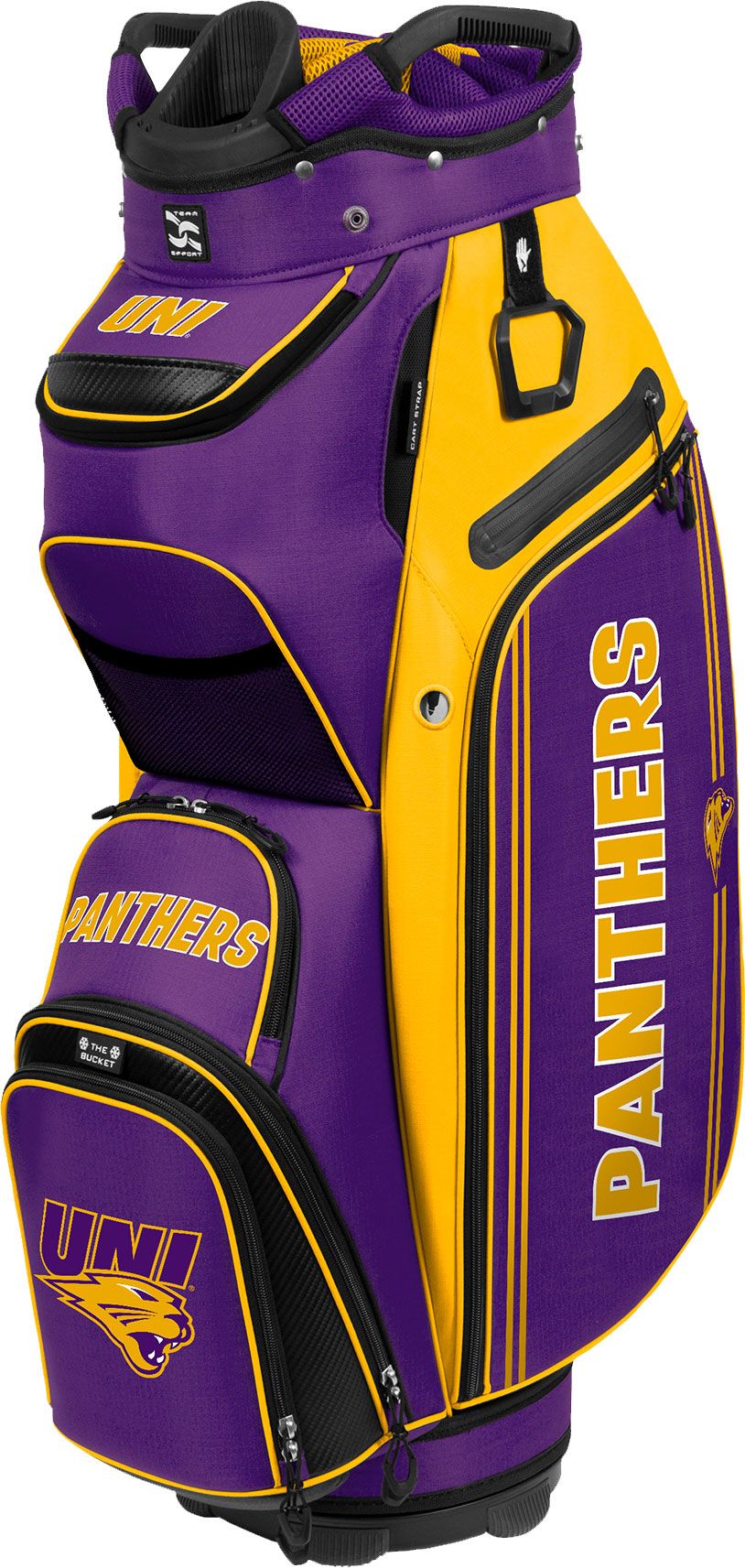 Team Effort Northern Iowa Panthers Bucket III Cooler Cart Bag Sansujyuku sansujyuku.com