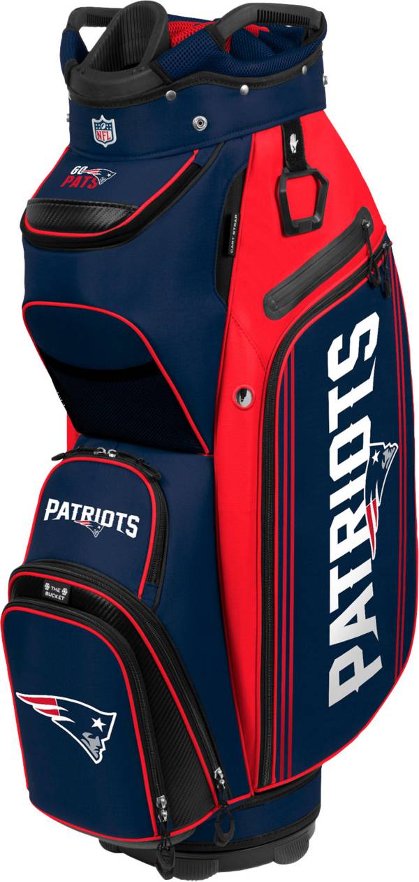 Team Effort New England Patriots Bucket III Cooler Cart Bag