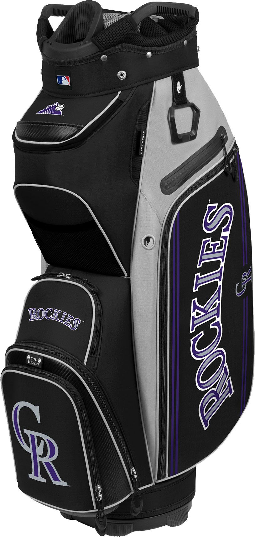 Team Effort Colorado Rockies Bucket III Cooler Cart Bag product image