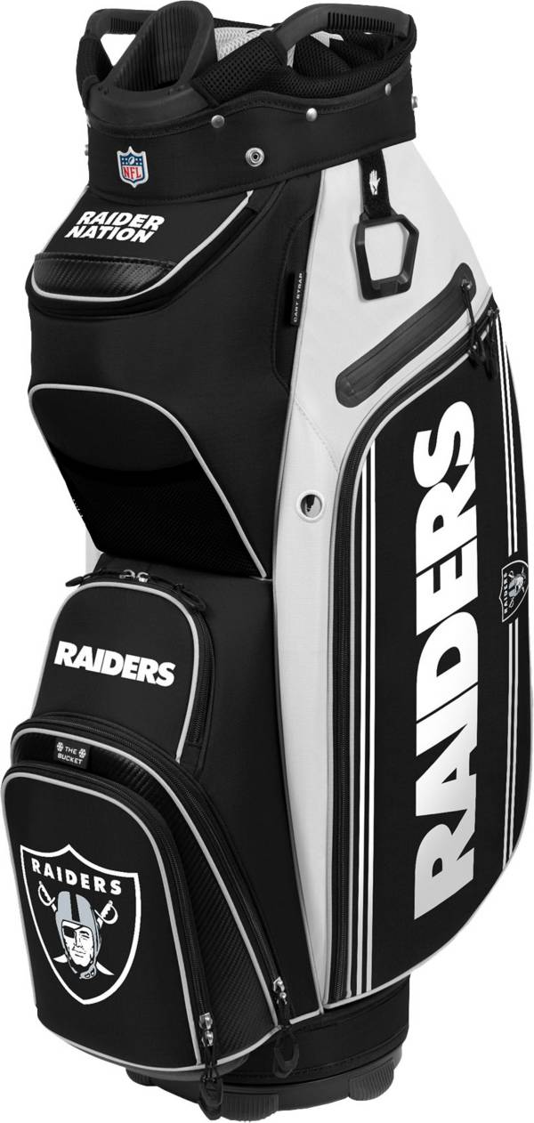 Team Effort Las Vegas Raiders Bucket III Cooler Cart Bag Golf Galaxy