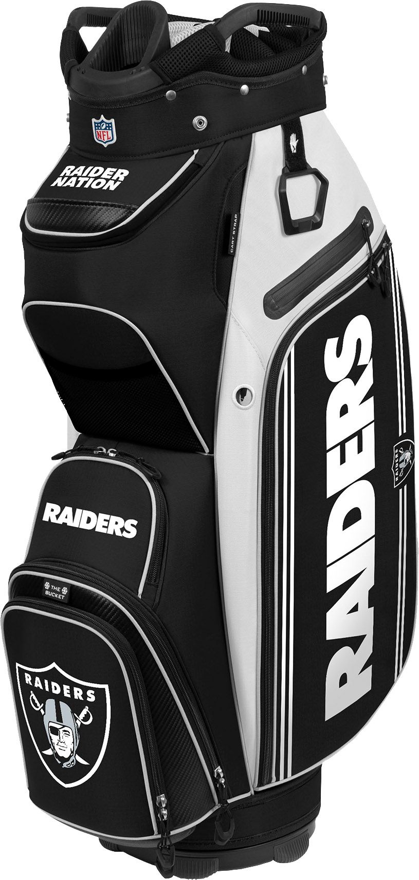 Team Effort Las Vegas Raiders Bucket III Cooler Cart Bag Sansujyuku sansujyuku.com