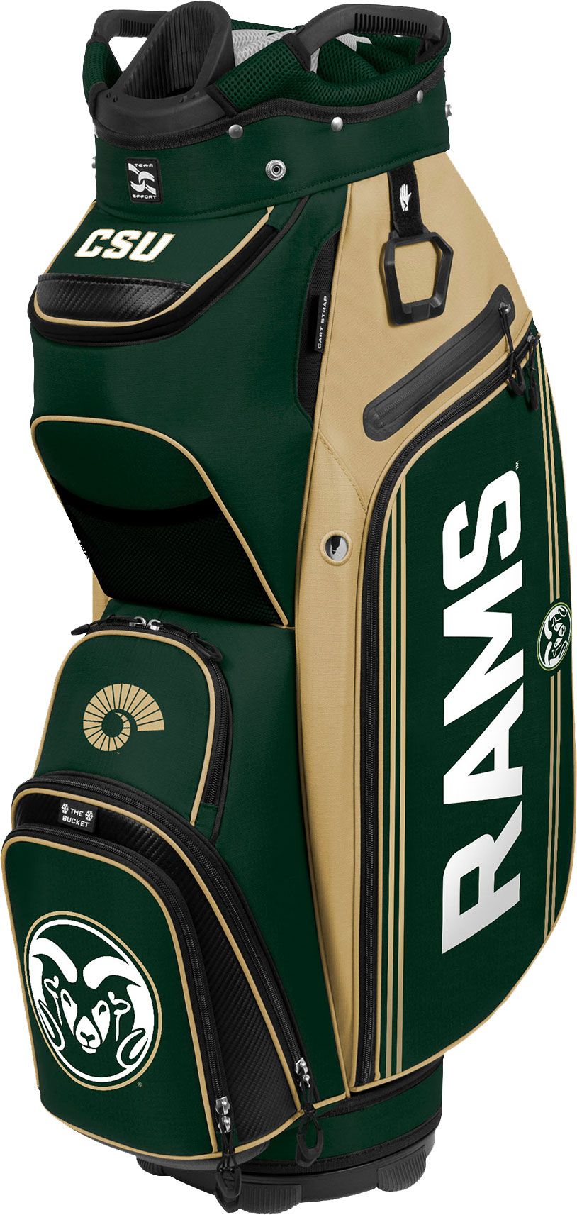 Team Effort Colorado State Rams Bucket III Cooler Cart Bag Sansujyuku sansujyuku.com