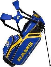 Team Effort Los Angeles Rams Caddie Carry Hybrid Bag | Golf Galaxy