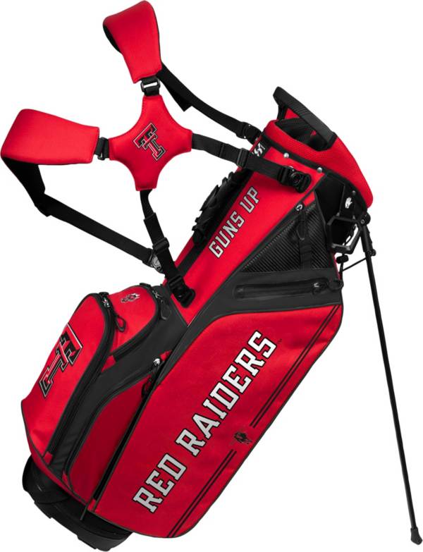 Team Effort Texas Tech Red Raiders Caddie Carry Hybrid Bag product image
