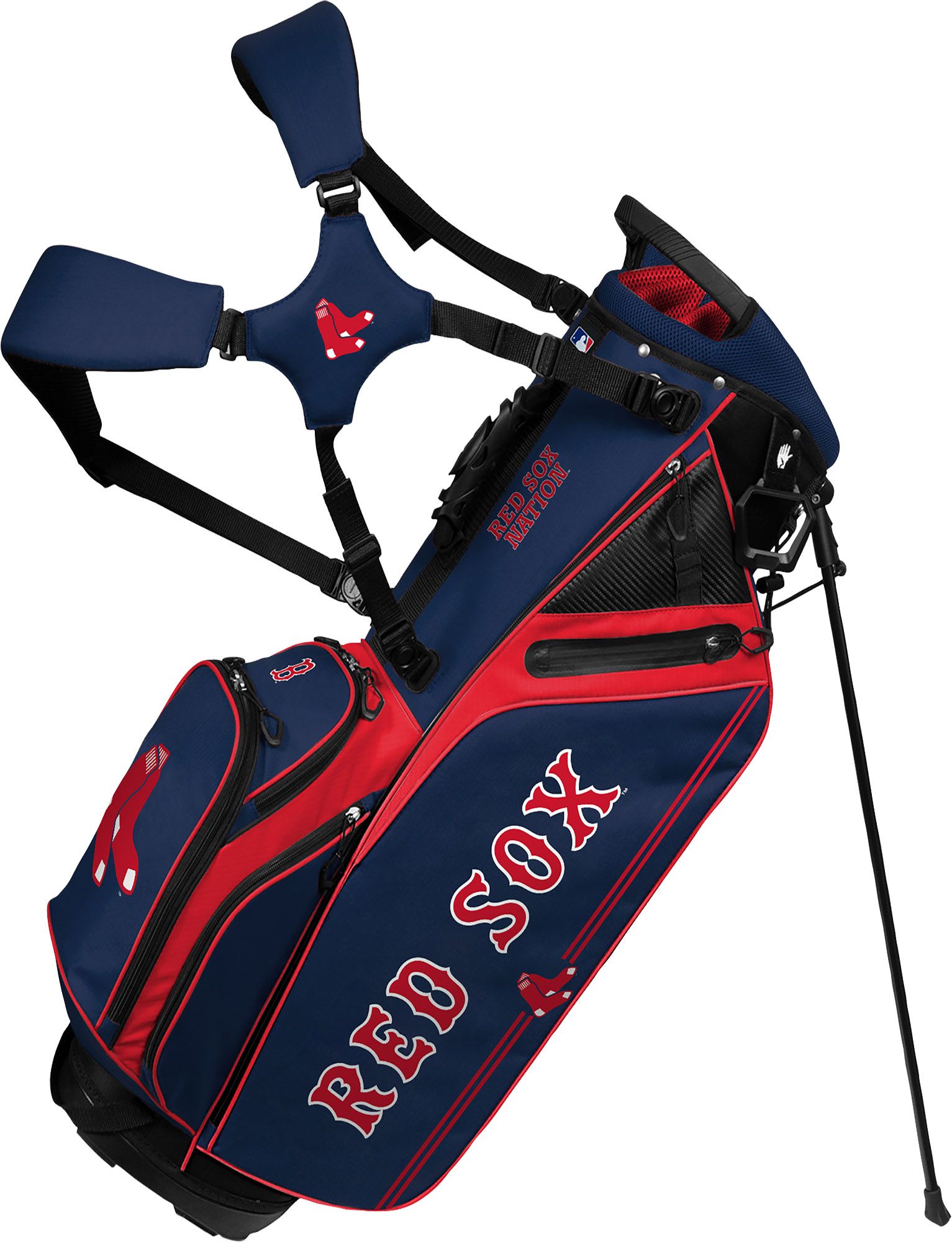 Team Effort Boston Red Sox Caddie Carry Hybrid Bag Sansujyuku sansujyuku.com