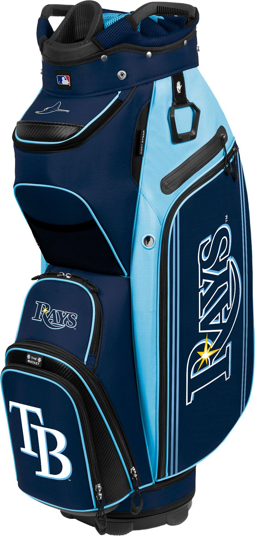 Team Effort Tampa Bay Rays Bucket III Cooler Cart Bag product image