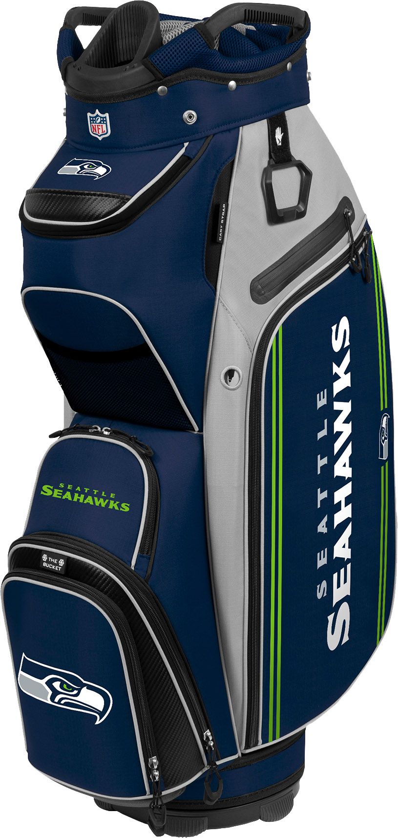 Team Effort Seattle Seahawks Bucket III Cooler Cart Bag Sansujyuku sansujyuku.com