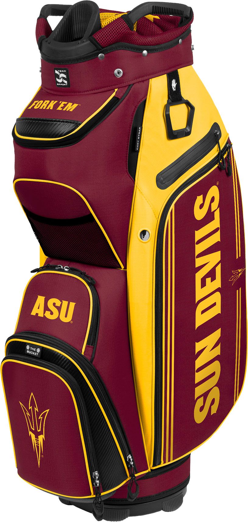 Team Effort Arizona State Sun Devils Bucket III Cooler Cart Bag Sansujyuku sansujyuku.com