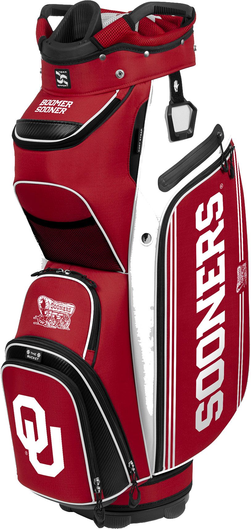 Team Effort Oklahoma Sooners Bucket III Cooler Cart Bag Sansujyuku sansujyuku.com