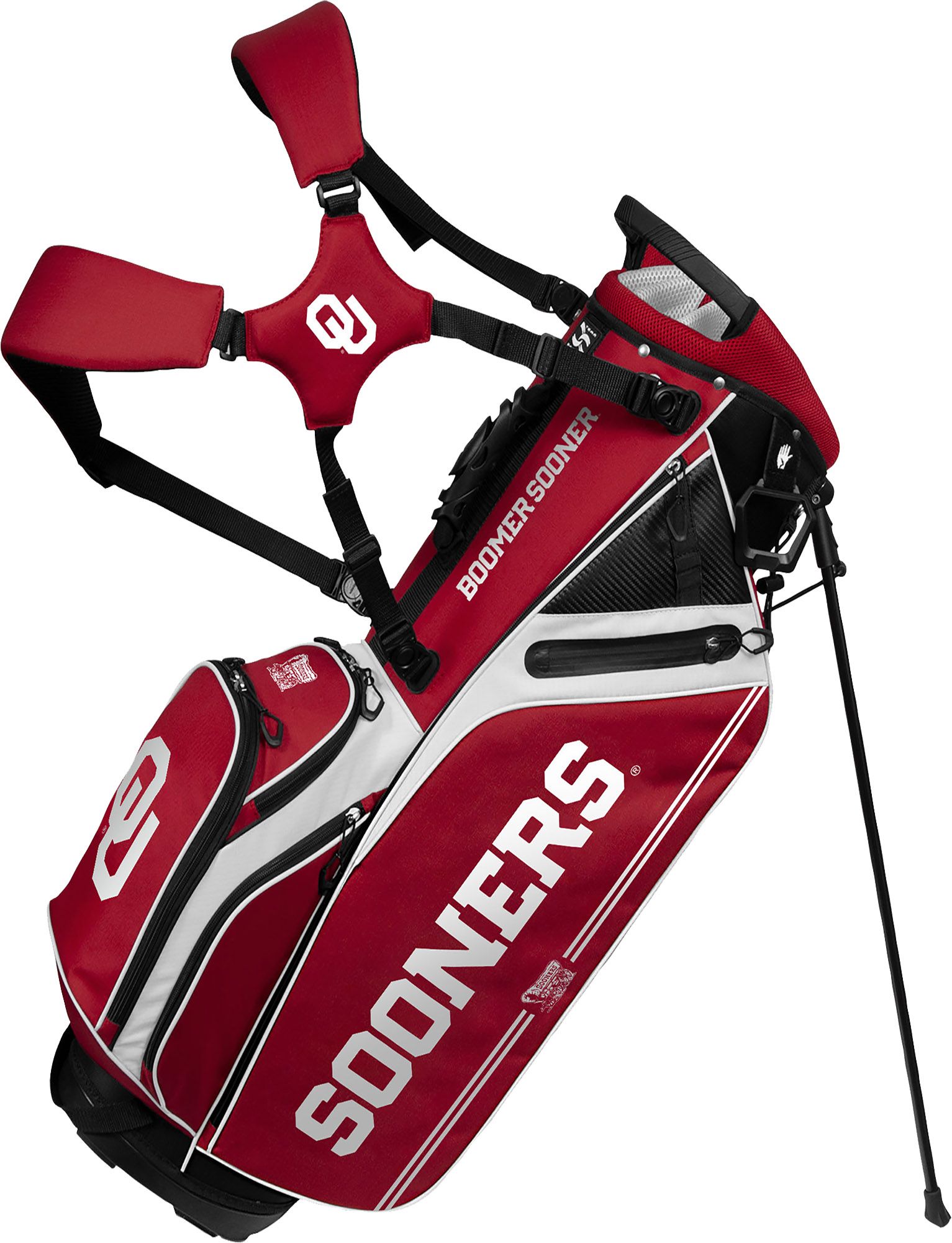 Team Effort Oklahoma Sooners Caddie Carry Hybrid Bag Sansujyuku sansujyuku.com