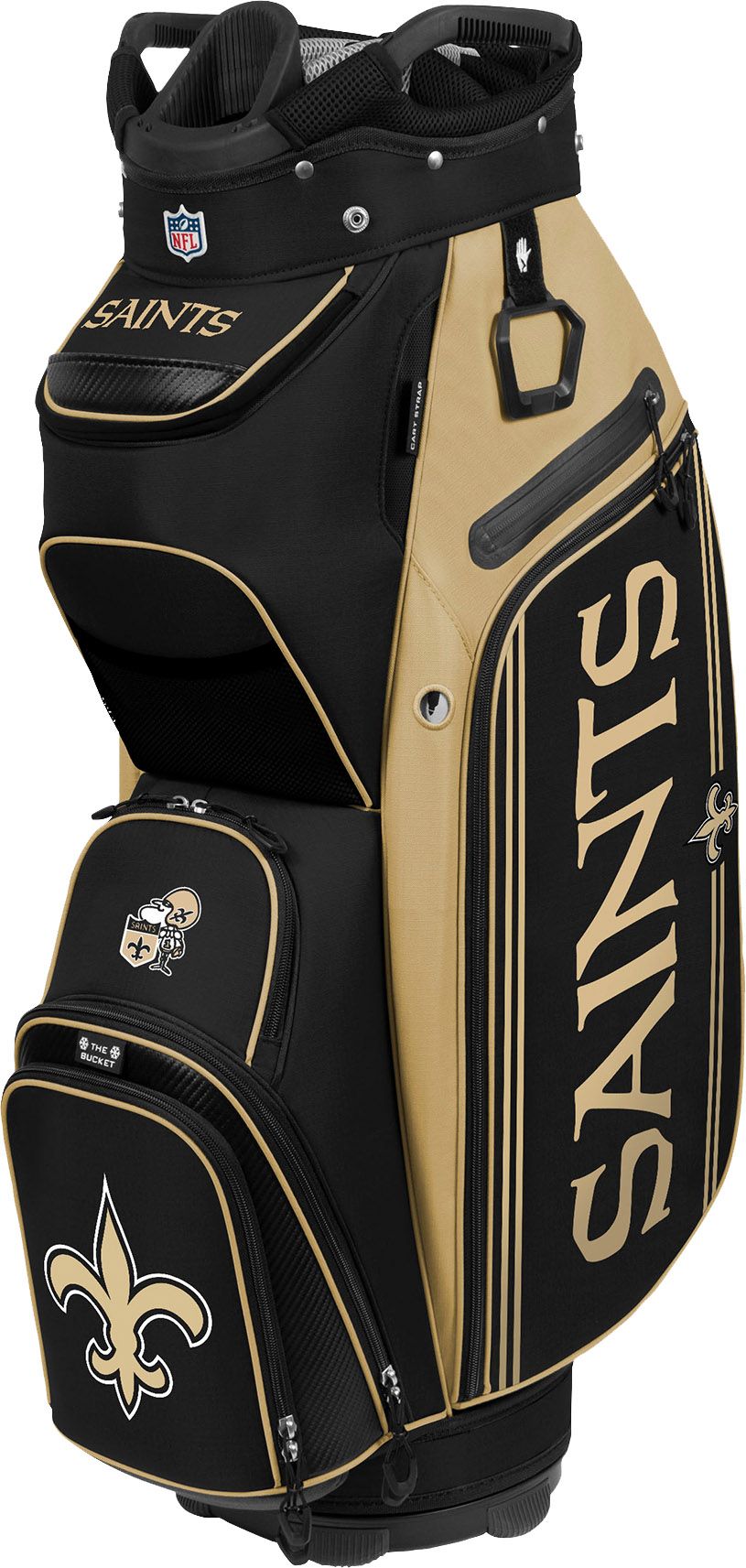 Team Effort New Orleans Saints Bucket III Cooler Cart Bag Sansujyuku sansujyuku.com