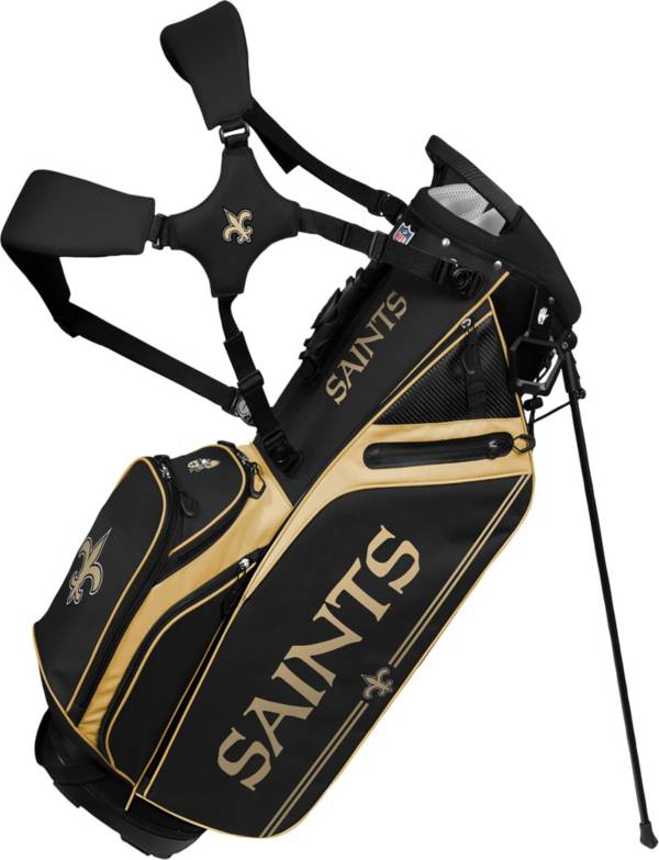 Team Effort New Orleans Saints Caddie Carry Hybrid Bag product image