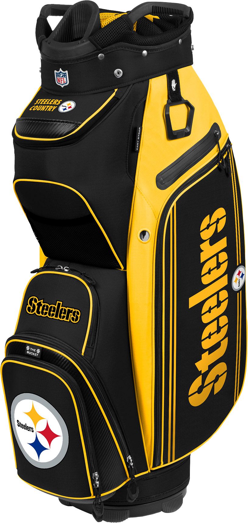 Team Effort Pittsburgh Steelers Bucket III Cooler Cart Bag Sansujyuku sansujyuku.com