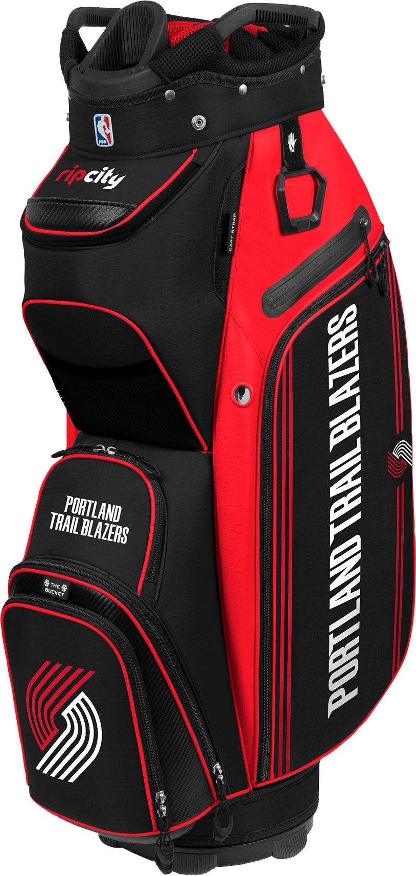 Team Effort Portland Trail Blazers Bucket III Cooler Cart Bag Sansujyuku sansujyuku.com