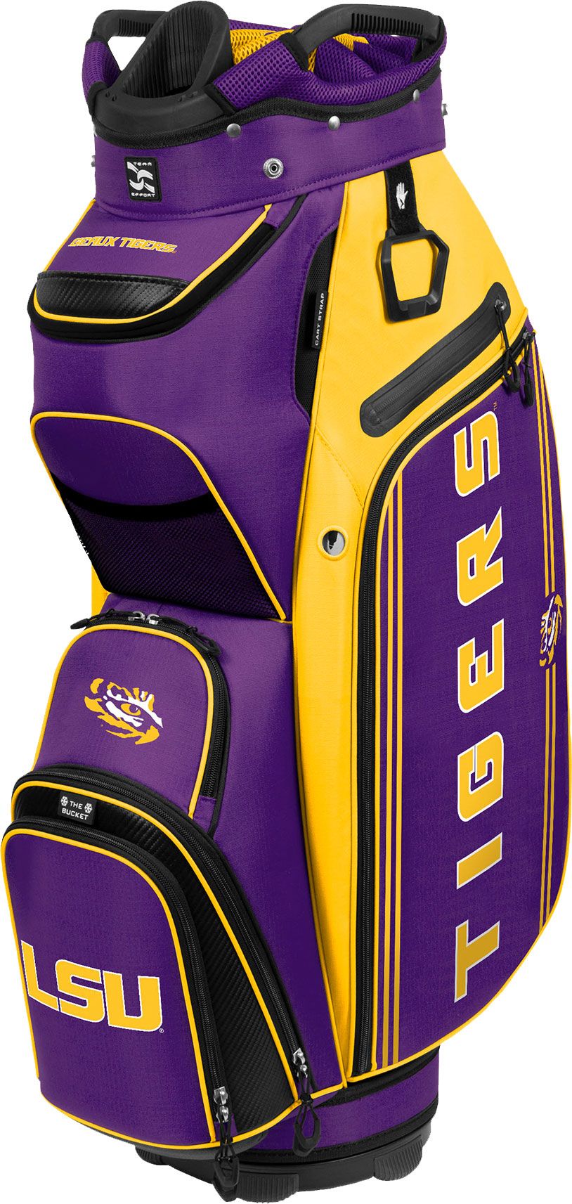 Team Effort LSU Tigers Bucket III Cooler Cart Bag Sansujyuku sansujyuku.com