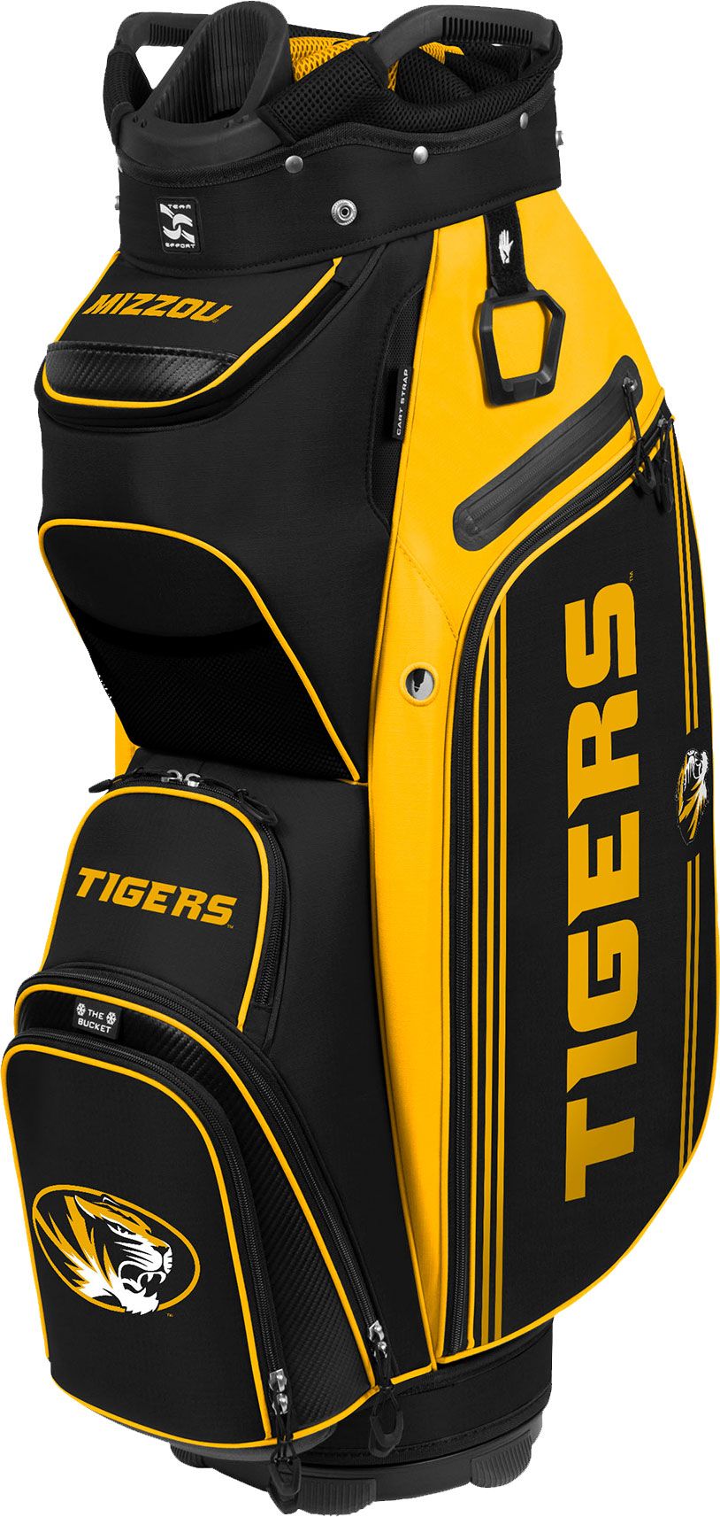 Team Effort Missouri Tigers Bucket III Cooler Cart Bag Sansujyuku sansujyuku.com