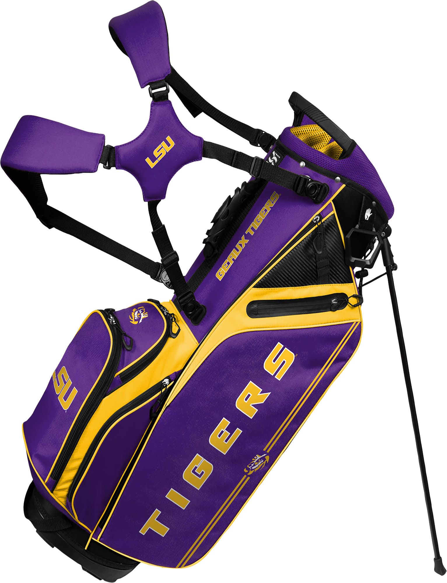 Team Effort LSU Tigers Caddie Carry Hybrid Bag Sansujyuku sansujyuku.com