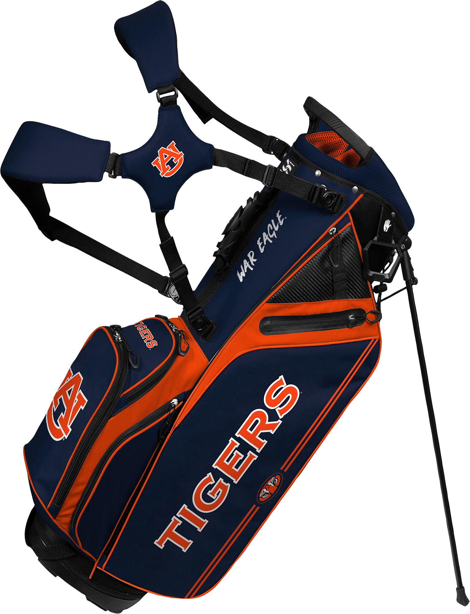 Team Effort Auburn Tigers Caddie Carry Hybrid Bag Sansujyuku sansujyuku.com