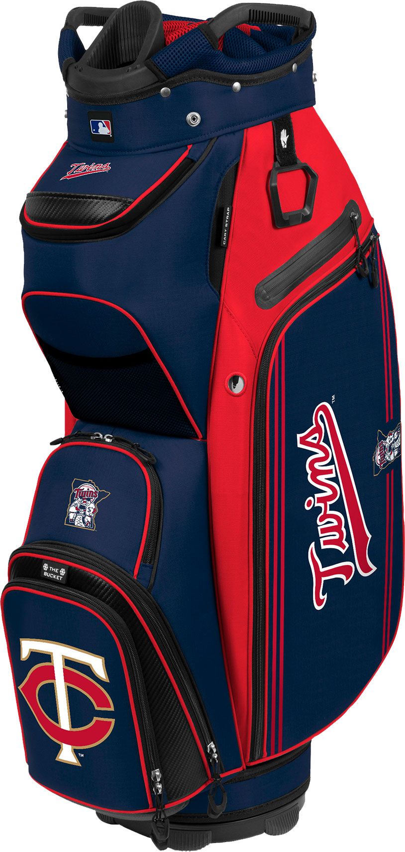 Team Effort Minnesota Twins Bucket III Cooler Cart Bag Sansujyuku sansujyuku.com