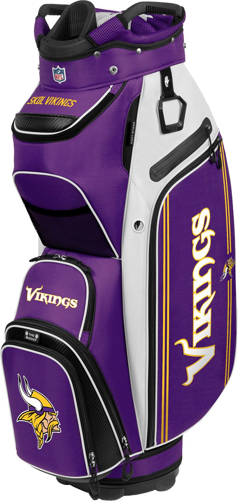 Team Effort Minnesota Vikings Bucket III Cooler Cart Bag Sansujyuku sansujyuku.com