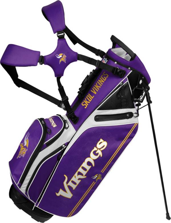 Team Effort Minnesota Vikings Caddie Carry Hybrid Bag