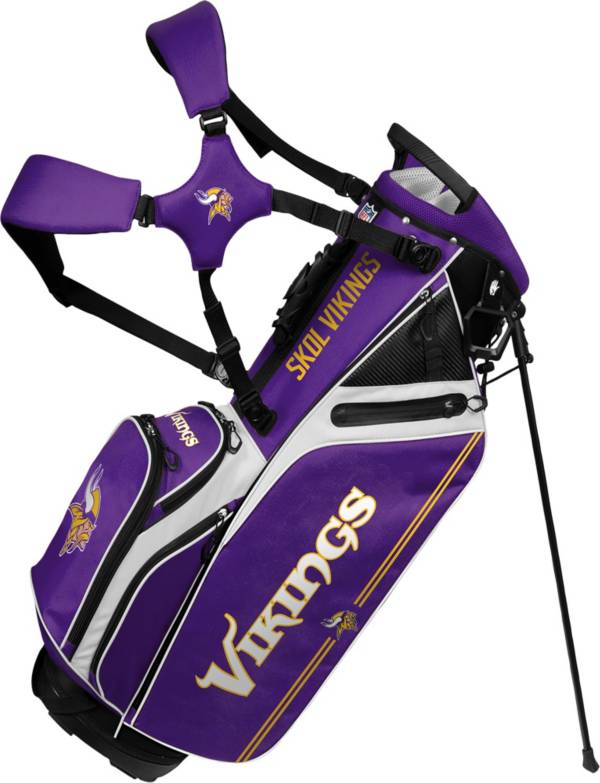 Team Effort Minnesota Vikings Caddie Carry Hybrid Bag product image