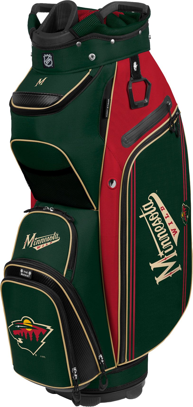 Team Effort Minnesota Wild Bucket III Cooler Cart Bag Sansujyuku sansujyuku.com