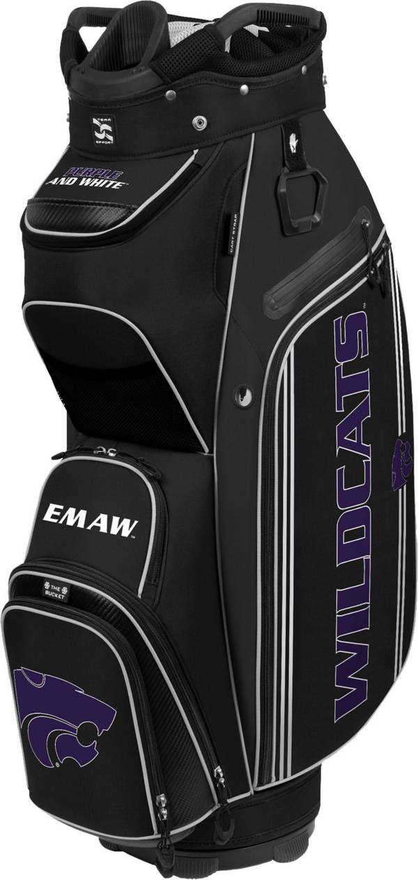 Team Effort Kansas State Wildcats Bucket III Cooler Cart Bag