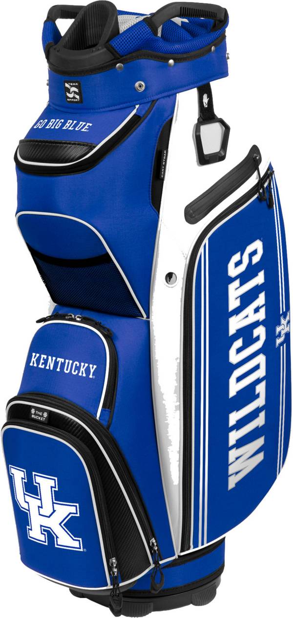 Team Effort Kentucky Wildcats Bucket III Cooler Cart Bag Golf Galaxy