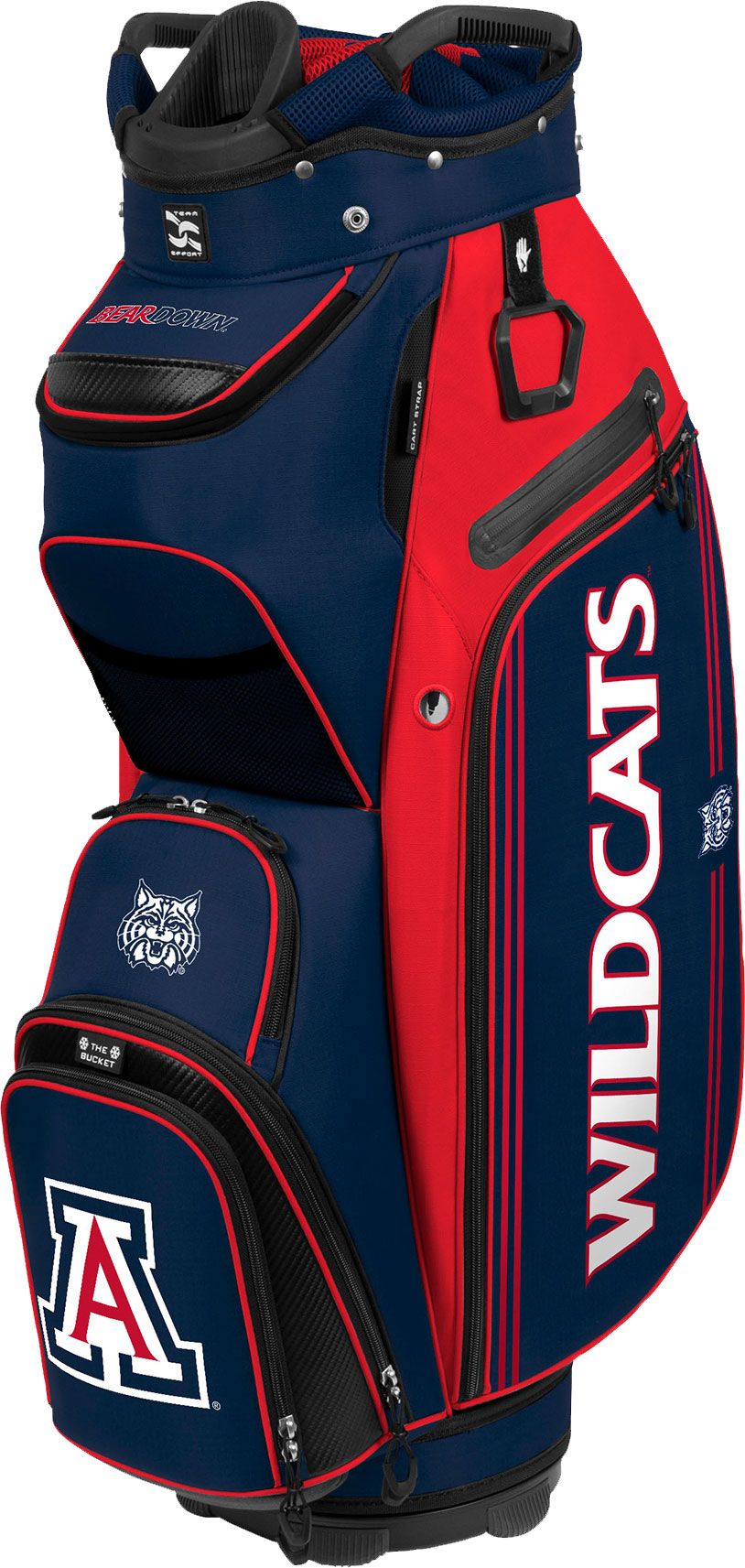 Team Effort Arizona Wildcats Bucket III Cooler Cart Bag Sansujyuku sansujyuku.com