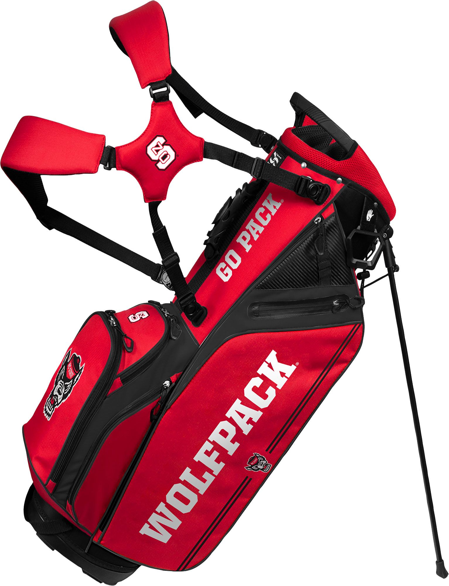 Team Effort NC State Wolfpack Caddie Carry Hybrid Bag Sansujyuku sansujyuku.com