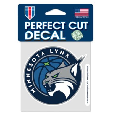 sorry, WinCraft Minnesota Lynx Die Cut Decal is currently out of stock