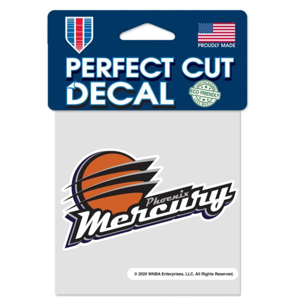 WinCraft Phoenix Mercury Die Cut Decal product image
