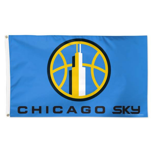 Wincraft Chicago Sky 3' X 5' Flag product image
