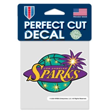 sorry, WinCraft Los Angeles Sparks Perfect Cut Decal is currently out of stock