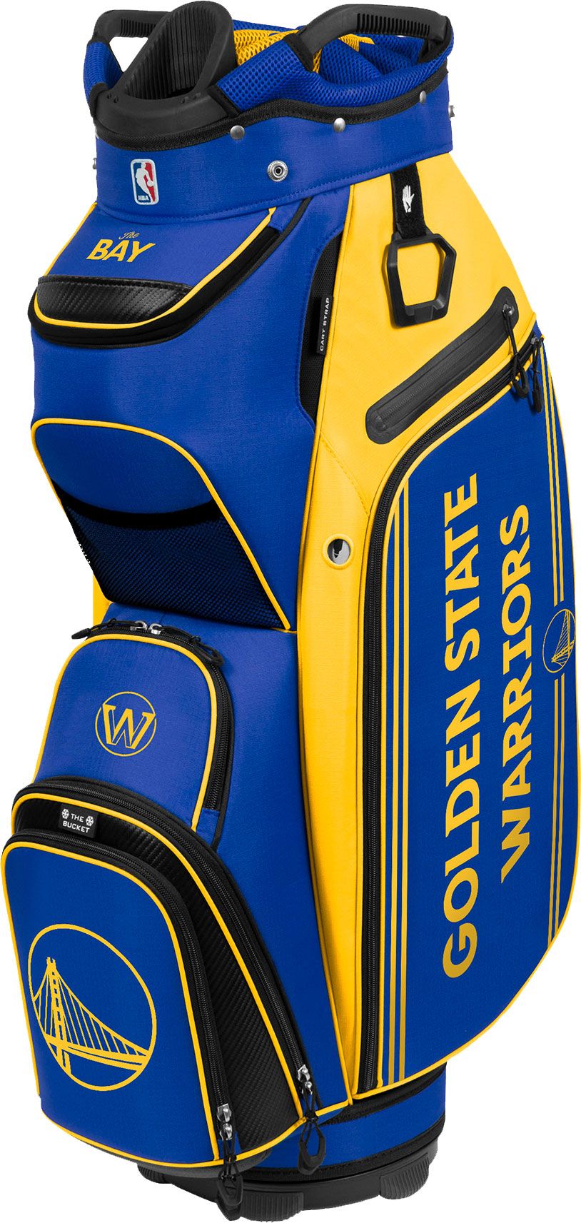 Team Effort Golden State Warriors Bucket III Cooler Cart Bag Sansujyuku sansujyuku.com