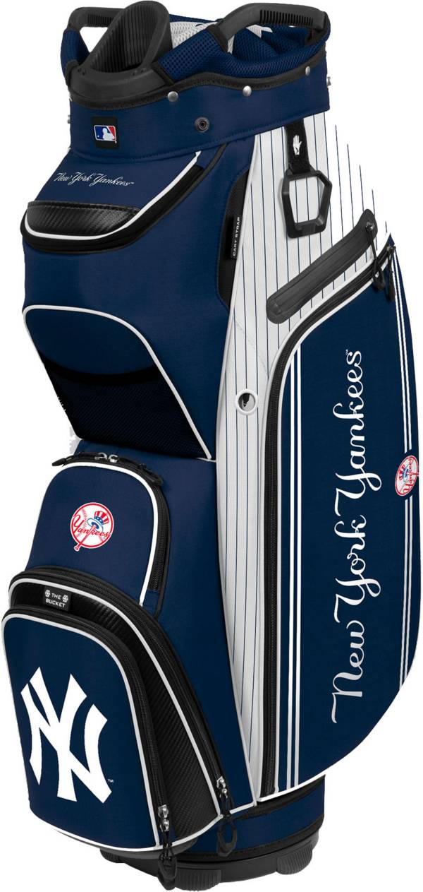 Oval Y Bucket III Cooler BYU Golf Cart Bag - Team Effort