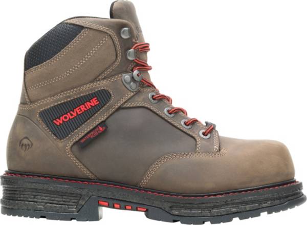 wolverine composite toe work boot
