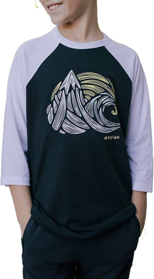 Woosah Youth Flow State Graphic T-Shirt product image