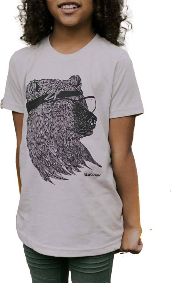 Woosah Youth Mr. Bear Graphic T-Shirt product image