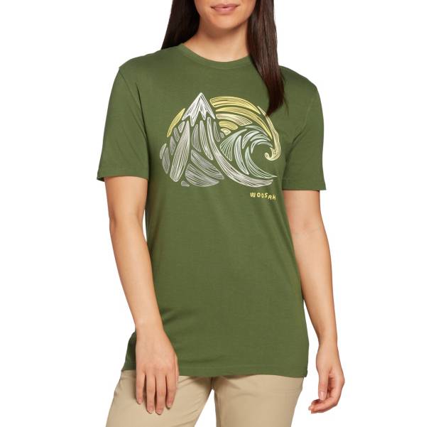 Woosah Adult Flow State Short Sleeve Graphic T-Shirt product image