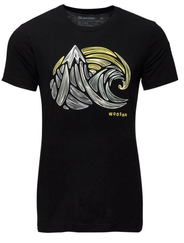 Woosah Adult Flow State Graphic T-Shirt product image