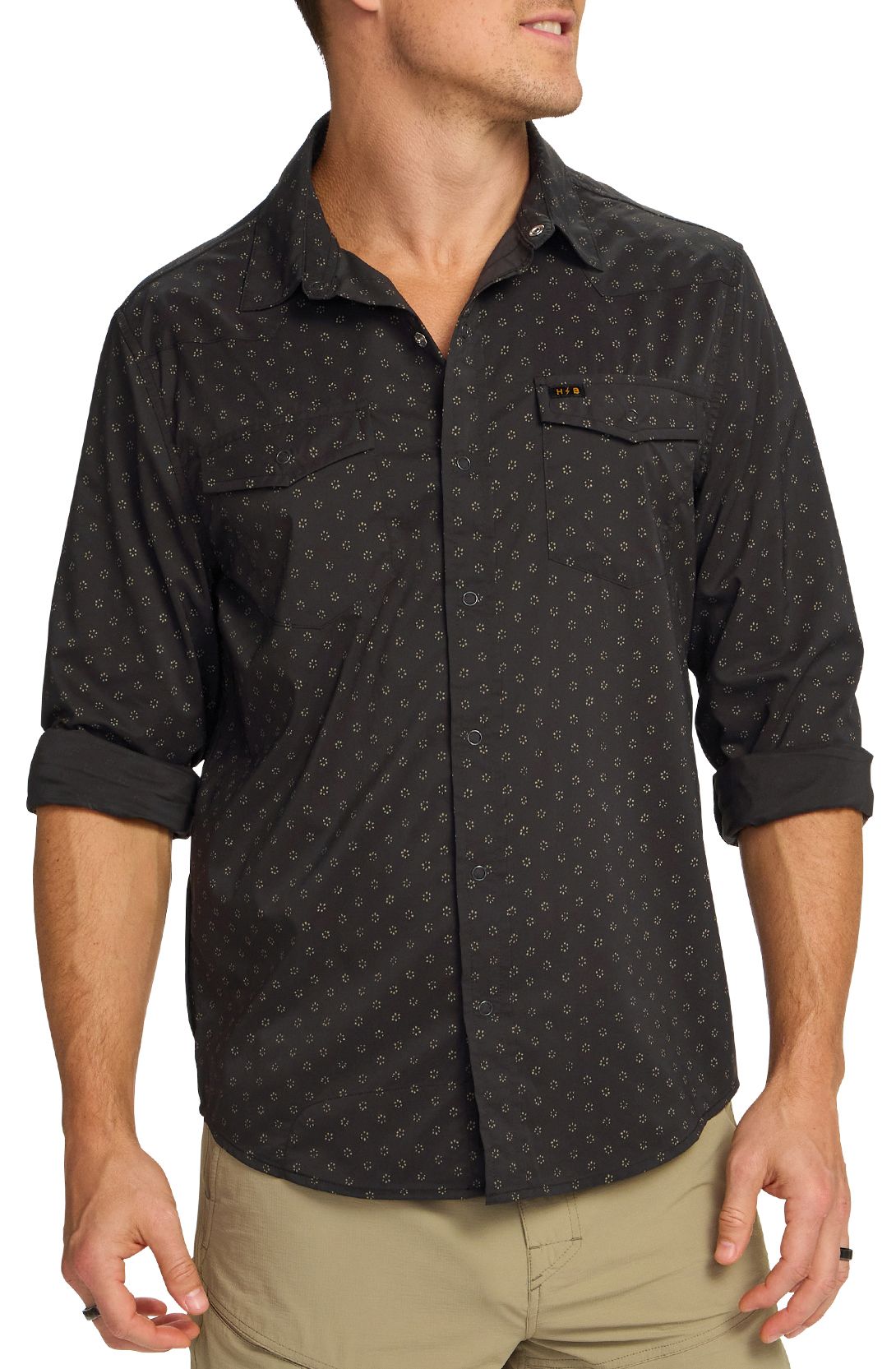 Howler Brothers Men's H Bar B Tech Long Sleeve product image