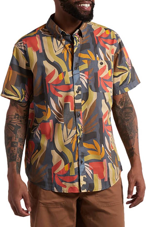 Howler Brothers Men's Mansfield Short Sleeve Shirt product image
