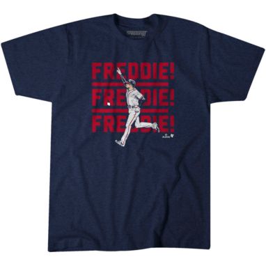 sorry, BreakingT Men's Navy 'Freddie X3' Graphic T-Shirt is currently out of stock